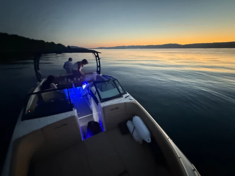 Huur Motorboot met of zonder schipper Sea Ray in Thonon-les-Bains