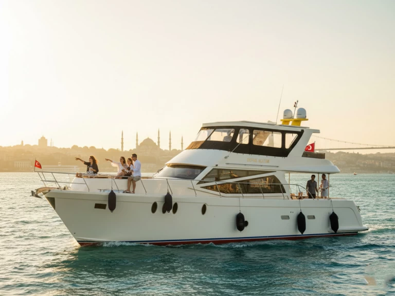 Bootverhuur  Motoryacht in İstanbul via SamBoat