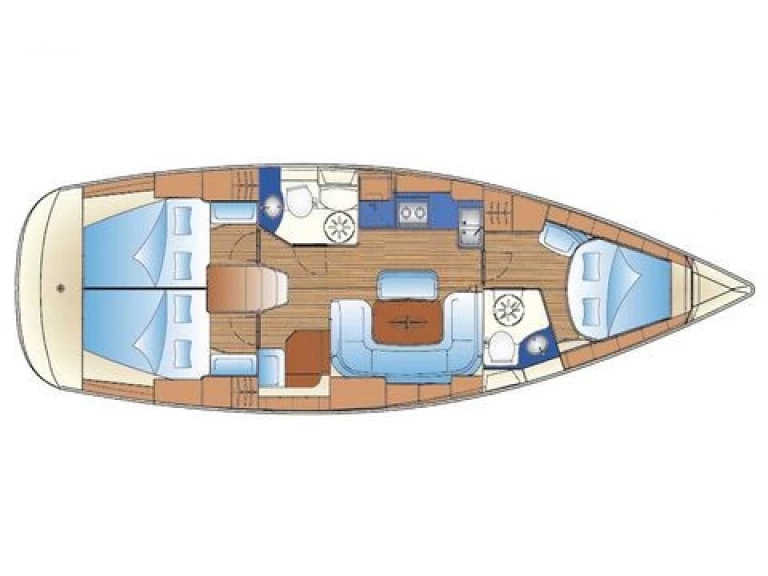 Zeilboot te huur in Nikiána voor de beste prijs