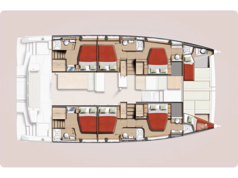 Huur Catamaran met of zonder schipper Bali in Lefkáda