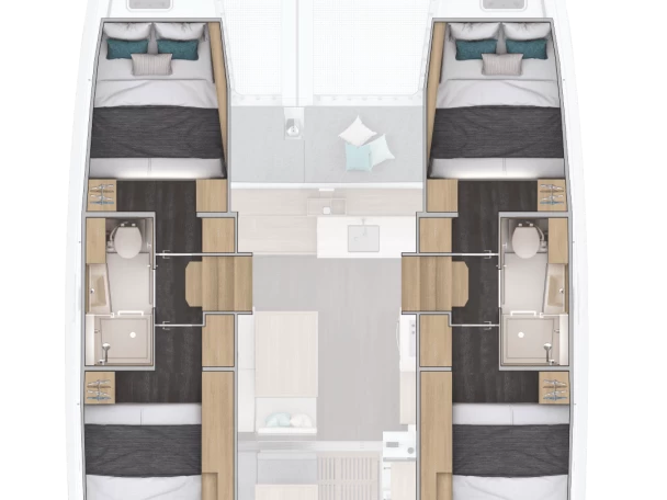 Catamaran te huur in Pomer voor de beste prijs