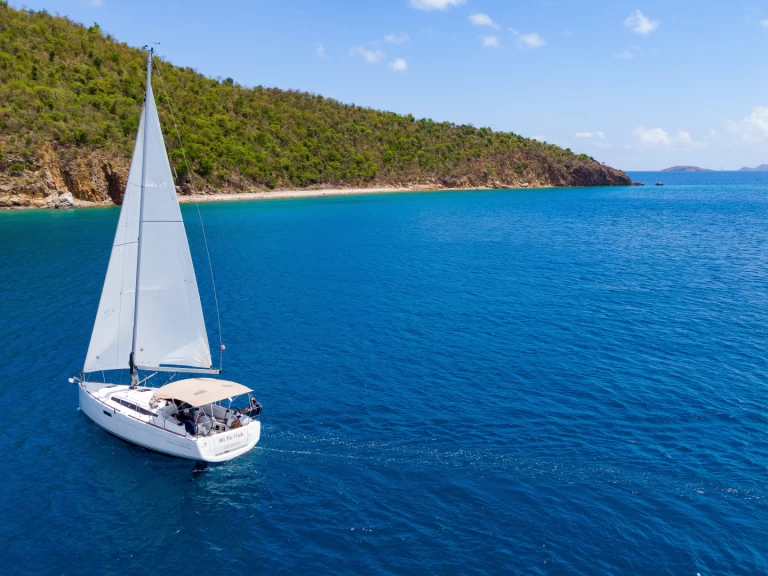 Huur een Jeanneau Sun Odyssey 349 in Road Town