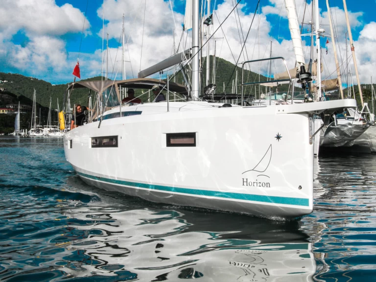 Bootverhuur Road Town goedkoop Sun Odyssey 410