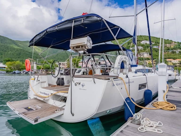 Bootverhuur Jeanneau Sun Odyssey 490 in Road Town via SamBoat