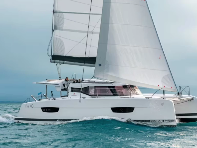 Bootverhuur Fountaine Pajot Isla 40 in Arzon via SamBoat