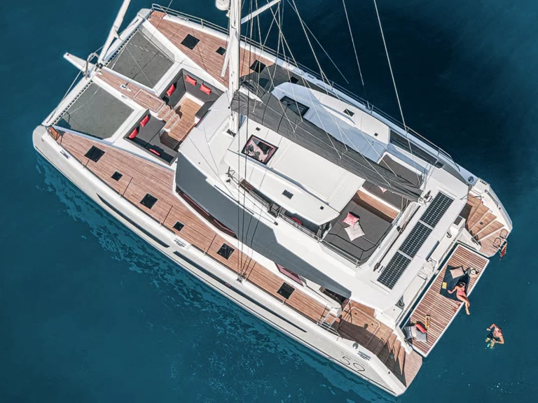 Fountaine Pajot Fountaine Pajot Samana 59 te huur van particulier of professional in Palermo