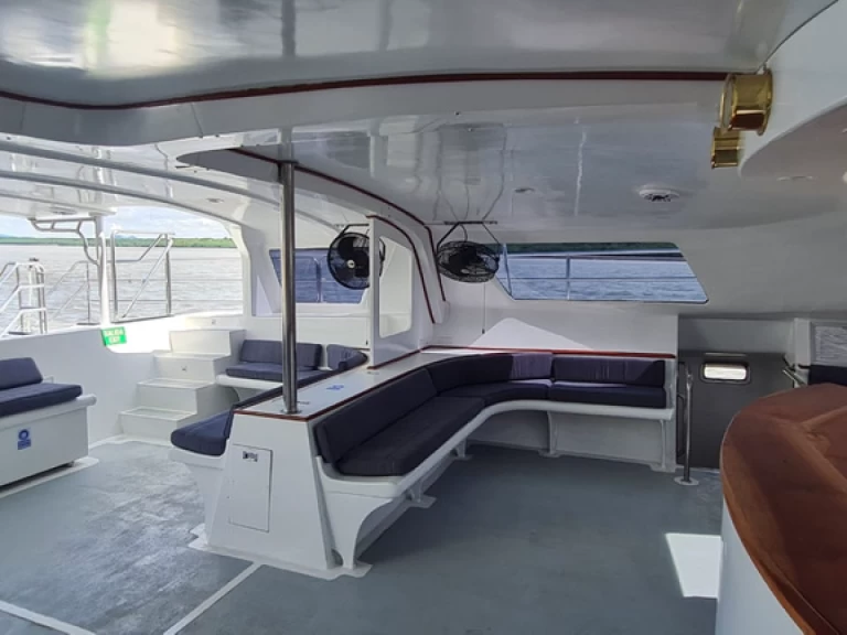 Huur Catamaran met of zonder schipper Twin Cat in Puntarenas
