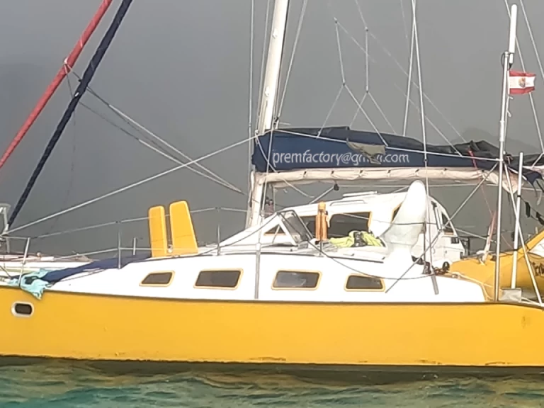 Verhuur Catamaran in Fare - Outremer Danson 40+2