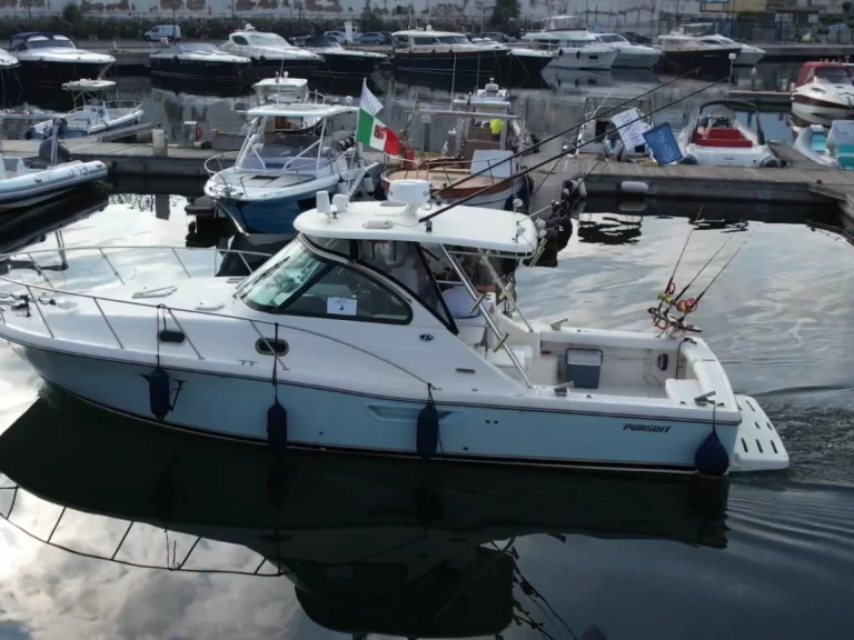 Bootverhuur Pursuit 3100 Offshore in Sorrento via SamBoat