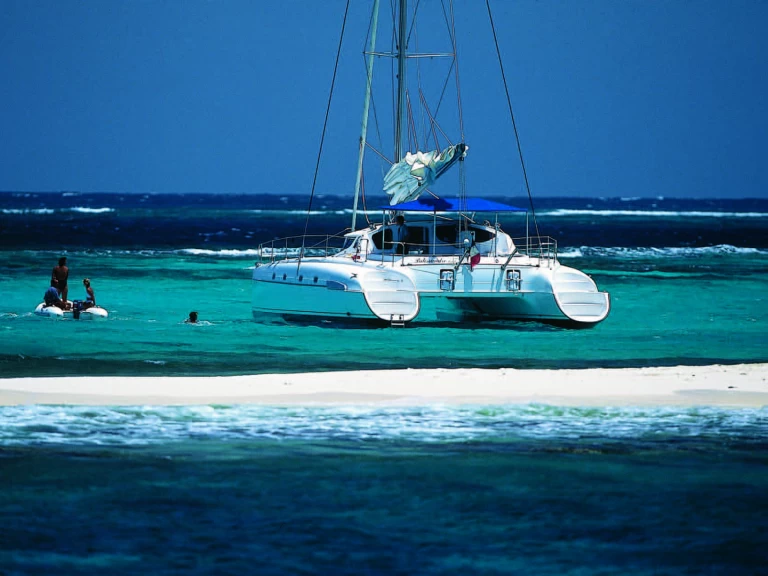 Jachthuur in Flamingo - Fountaine Pajot Bahia 46 via SamBoat