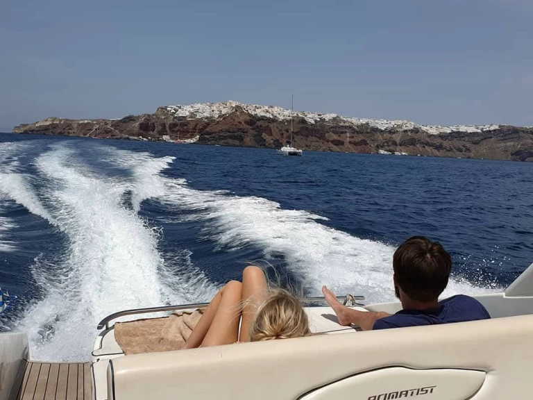 Verhuur Motorboot in Vlychada - PRIMATIST By Bruno Abbate 36