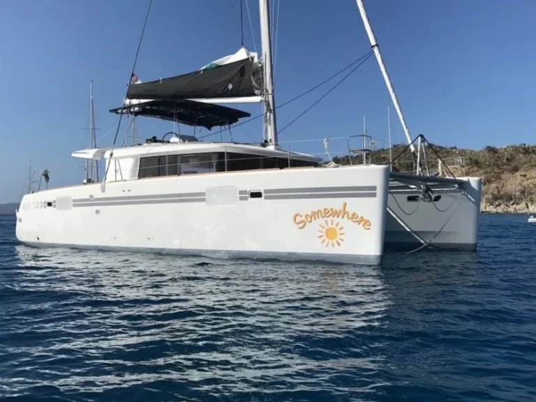 Lagoon 450F te huur van particulier of professional in Key West