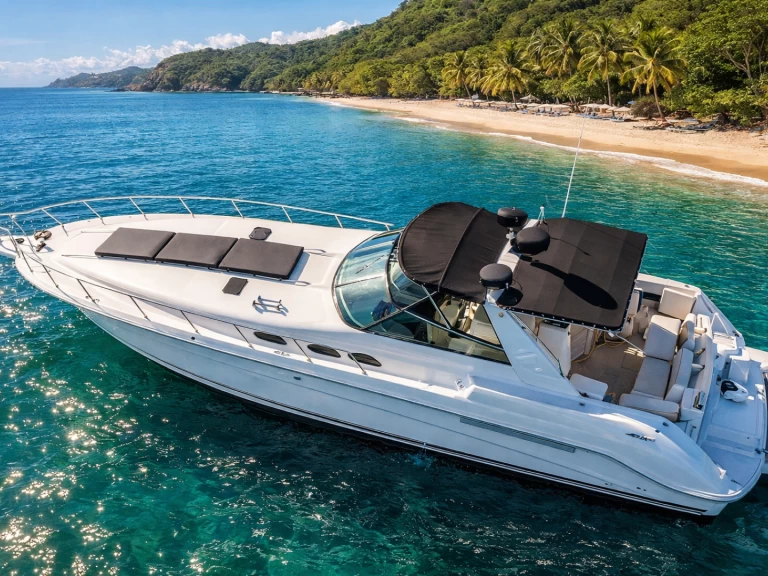 Bootverhuur Marina Papagayo goedkoop Sea Ray 50