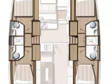 Verhuur Catamaran Bali met vaarbewijs