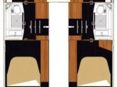 Bootverhuur Trogir goedkoop Fountaine Pajot MY 37