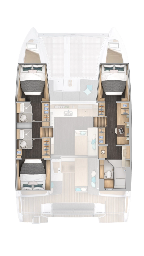 Huur een Lagoon Lagoon 43 in Šibenik