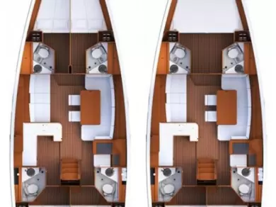 Huur Zeilboot met of zonder schipper Jeanneau in Palma de Mallorca