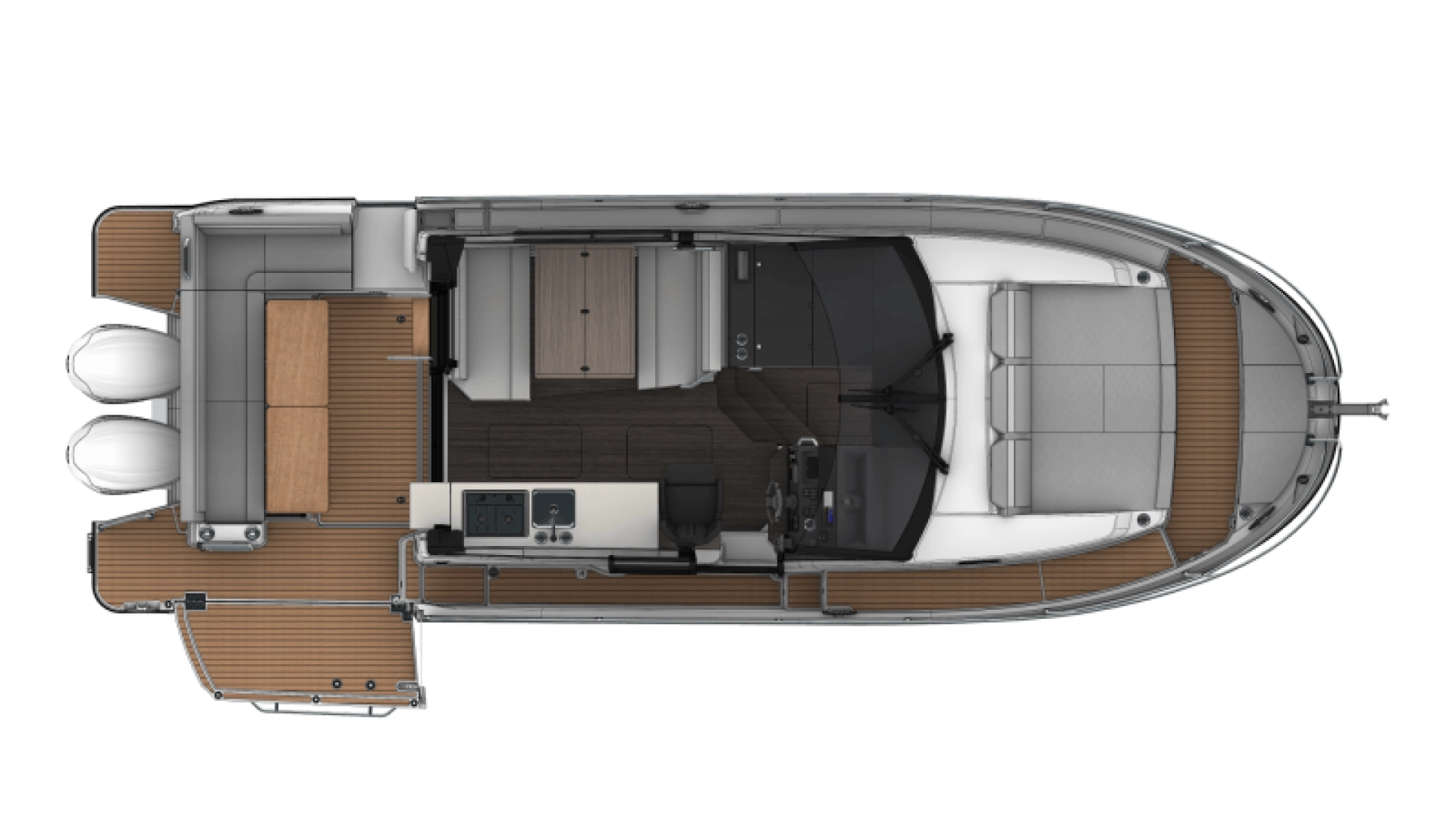 Jeanneau Merry Fisher 1095 Fly Serie2 te huur van particulier of professional in Biograd na Moru