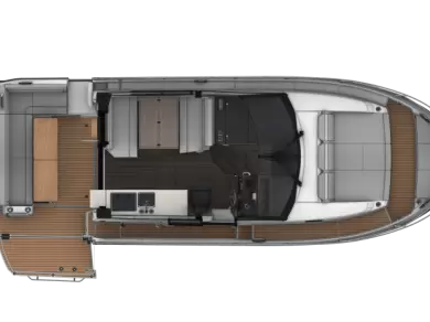 Jeanneau Merry Fisher 1095 Fly Serie2 te huur van particulier of professional in Biograd na Moru