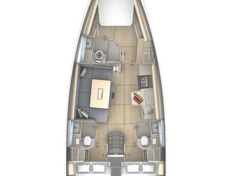 Verhuur Zeilboot in Lávrio - Dufour Dufour 41