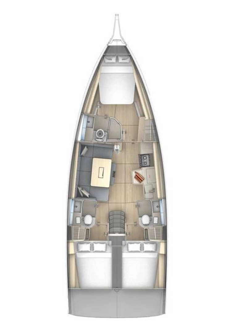 Verhuur Zeilboot in Lávrio - Dufour Dufour 41