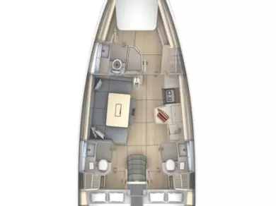 Verhuur Zeilboot in Lávrio - Dufour Dufour 41