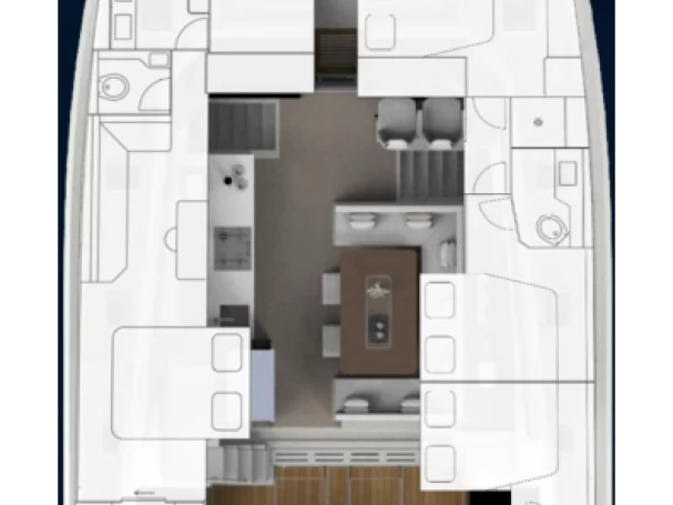 Huur een Aventura Aventura 50 - 4 + 1 cab. in Álimos