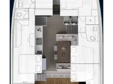 Huur een Aventura Aventura 50 - 4 + 1 cab. in Álimos