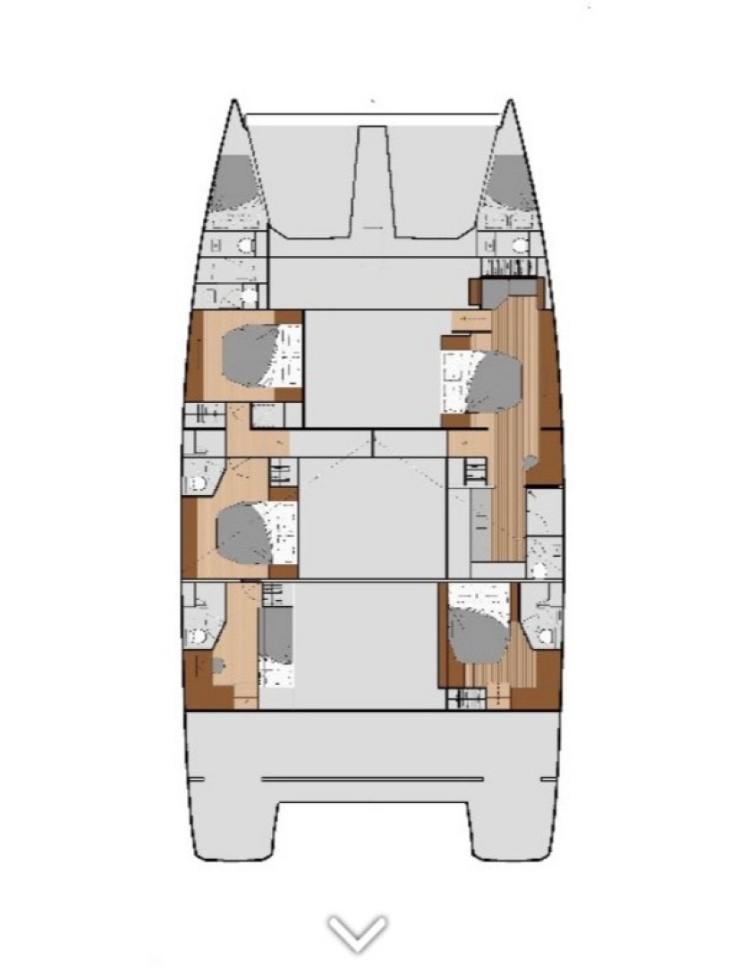 Jachthuur in Gouviá - Fountaine Pajot Fountaine Pajot Power 67 via SamBoat