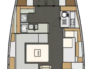 Elan Impression 50 te huur van particulier of professional in Punat