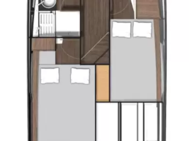 Jeanneau Merry Fisher 1095 te huur van particulier of professional in Biograd na Moru