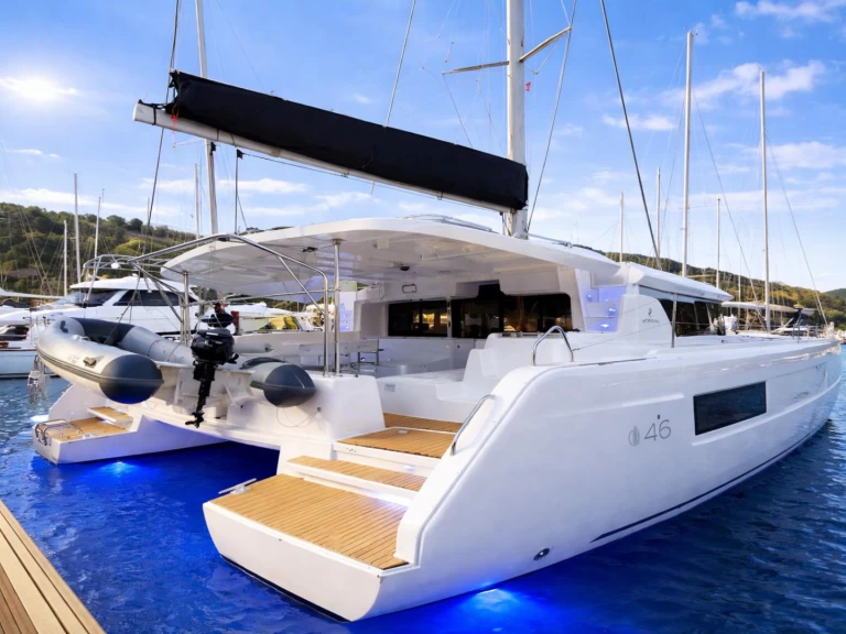 Verhuur Catamaran in Primošten - Lagoon Lagoon 46