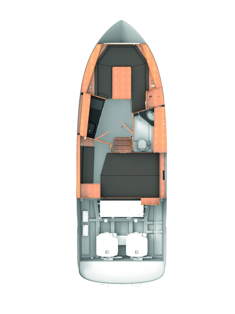 Motorboot te huur in Biograd na Moru voor de beste prijs