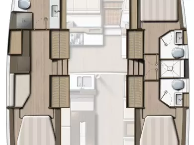 Jachthuur in Sveti Filip i Jakov - Bali Bali 4.2 via SamBoat