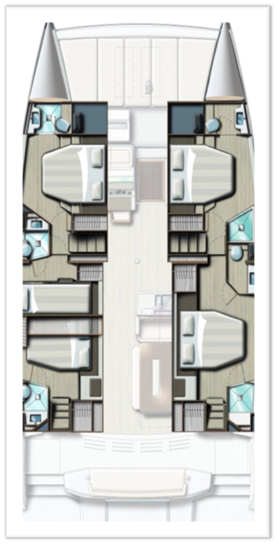 Verhuur Catamaran Bali met vaarbewijs