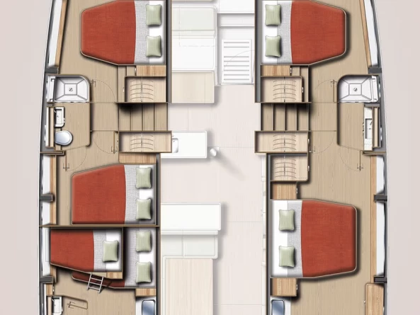 Catamaran te huur in Trogir voor de beste prijs