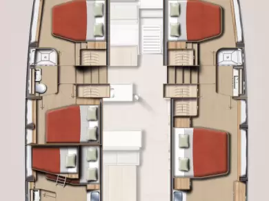 Catamaran te huur in Trogir voor de beste prijs