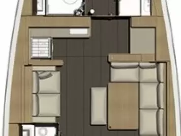 Dufour Dufour 460 Grand Large te huur van particulier of professional in Šibenik