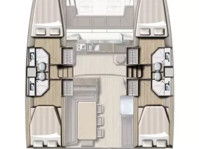 Huur een Bali Bali 4.3 in Plataniás