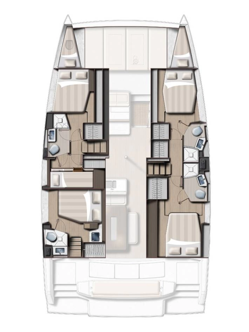 Huur een Bali Bali 4.6 in Deme of Volos