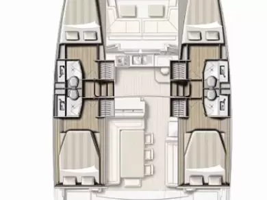 Verhuur Catamaran Bali met vaarbewijs