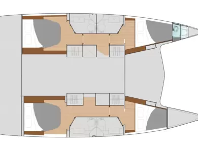 Verhuur Catamaran Fountaine Pajot met vaarbewijs