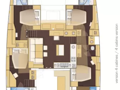 Jachthuur in Tromsø - Lagoon Lagoon 450 via SamBoat