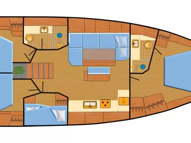 Huur een Hanse Hanse 460 in Can Pastilla