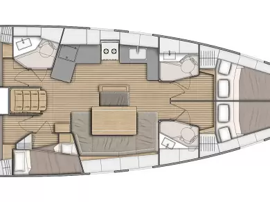 Huur een Bénéteau Oceanis 46.1 in Can Pastilla