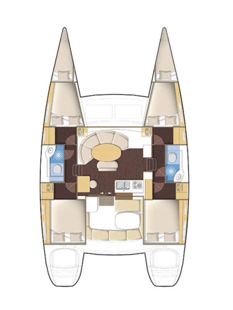 Catamaran te huur in Komolac voor de beste prijs