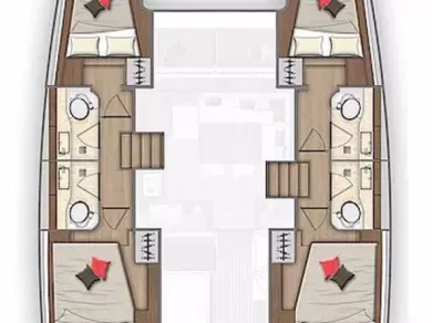 Catamaran te huur in Göcek voor de beste prijs