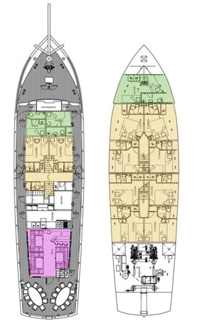Verhuur Zeilboot in Split - Tajna Mora  Tajna Mora 