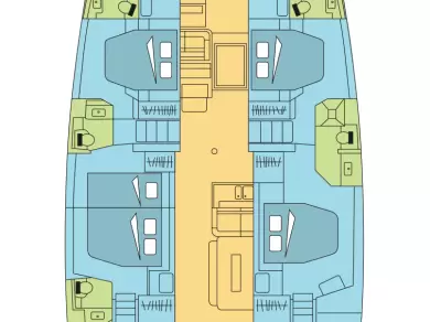 Jachthuur in Marsh Harbour - Bali Bali 4.8 via SamBoat