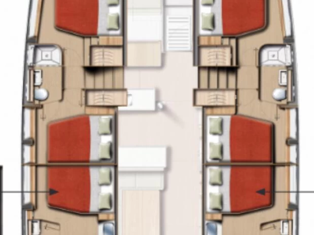 Bali Bali 5.2 - 6 + 2 cab. te huur van particulier of professional in Kotor